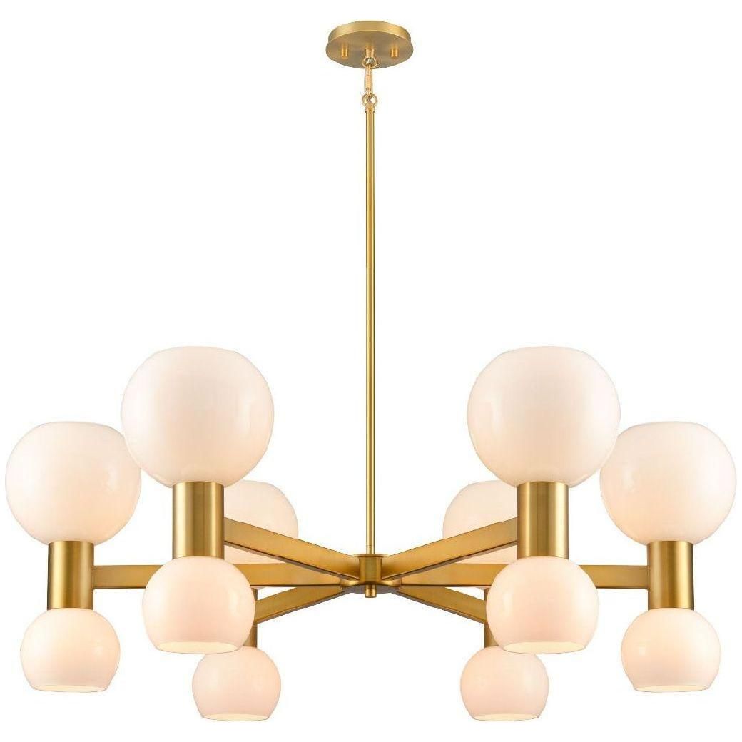 Lillooet 12 Light Chandelier