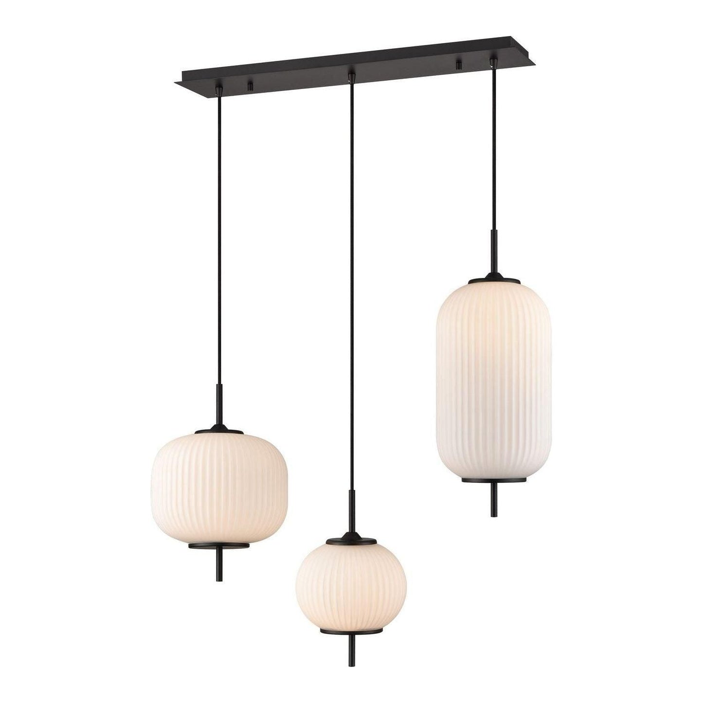 Mount Pearl 30" 3 Light Linear