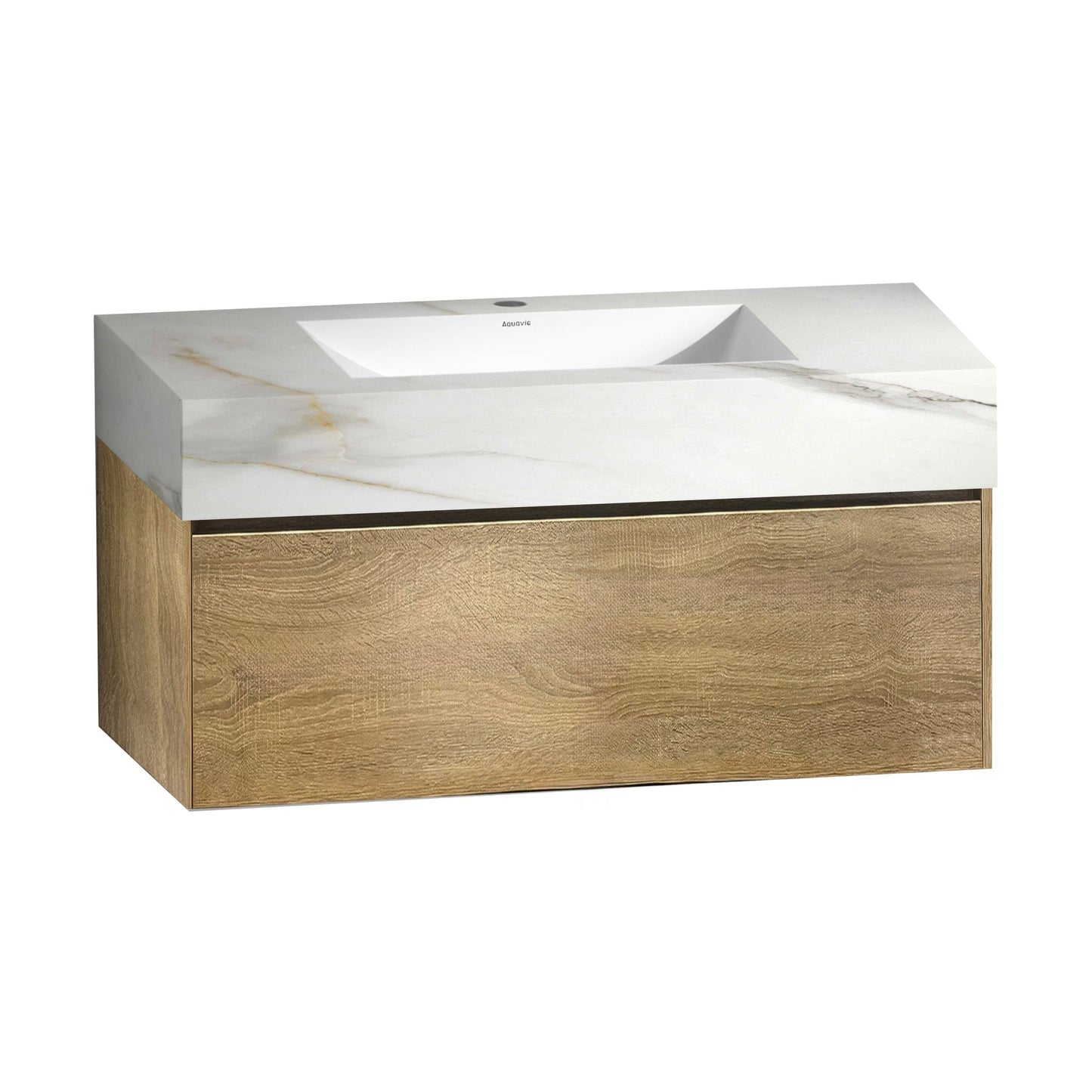 40" Single Drawer Vanity Base (Cabinet Only)