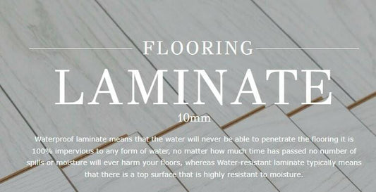 72527 - Evergreen 10mm Waterproof Laminate