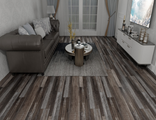BAYVIEW - AQUAPLUS Gold 7mm SPC Vinyl Flooring