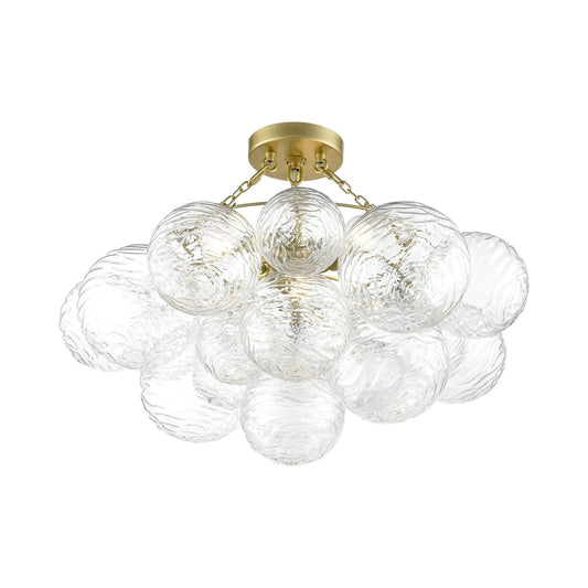Comet 3-Light Semi-Flush