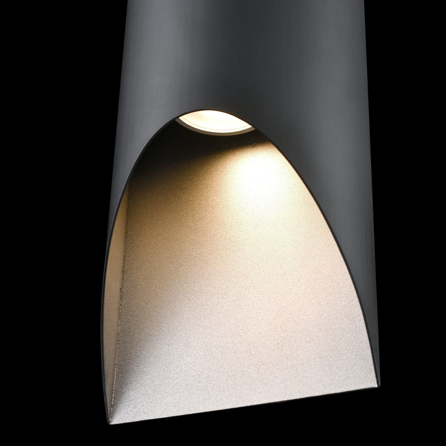 Brecon Outdoor Round 24 Inch 2 Light Sconce
