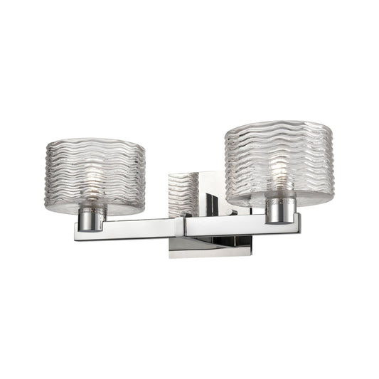 Percussion 2-Light Vanity