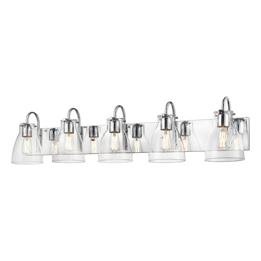 Emma 5 Light Vanity