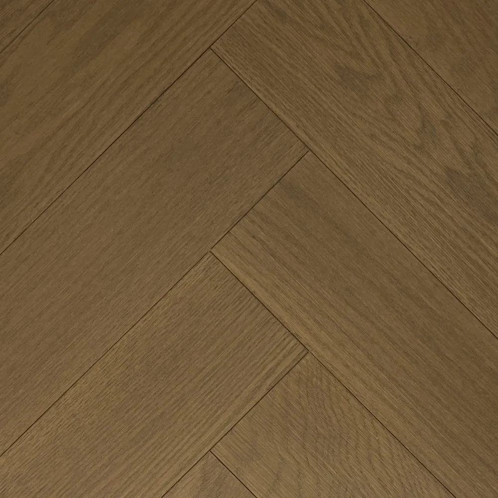 Enhance - Canadian Standard Flooring 5” x 3/4" Engineered Hardwood Oak LUCID HERRINGBONE Collection