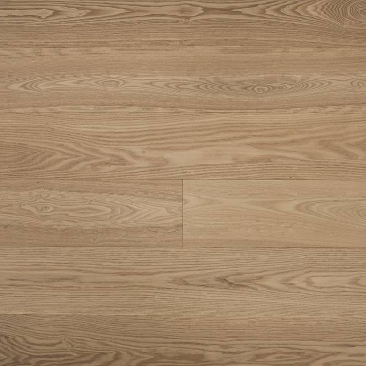 Macaroon - Vidar White Ash 7-1/2" x 3/4" Engineered Hardwood T&G