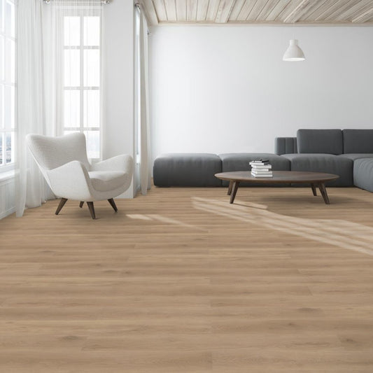 Honey 77103 - Shaw Floor Loose Lay Noble Roots 5mm Vinyl Flooring