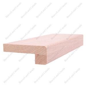 4-1/2″ (Wdith) * 3/4″ (Thick) Square Edge With the Return Connect to Hardwood Solid Red Oak (SN101-SH)