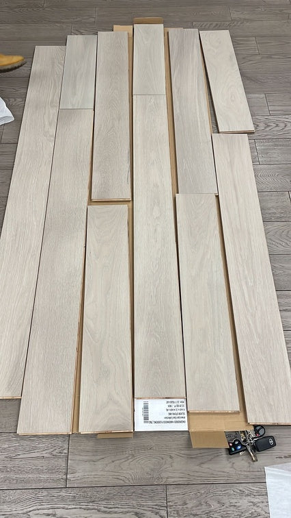 Silver Stone - Vidar American Oak 6" x 3/4" Engineered Hardwood T&G
