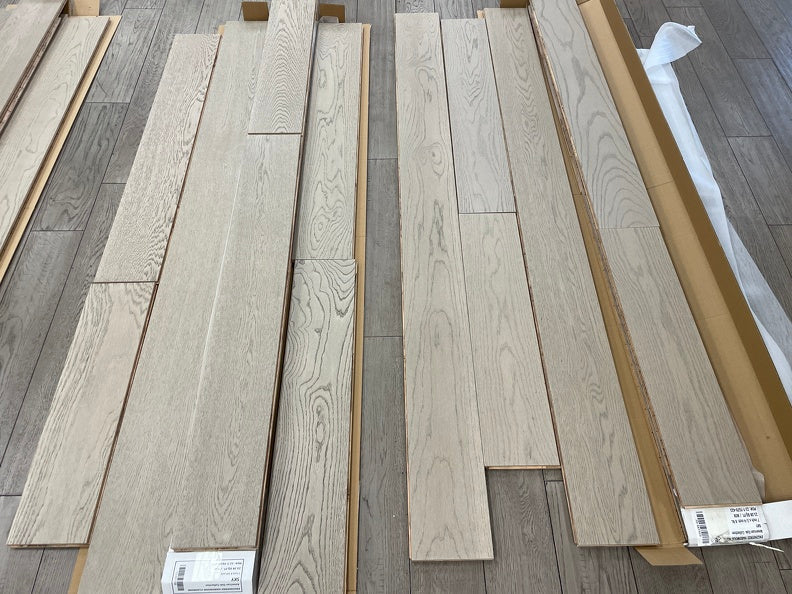 Sky - Vidar American Oak 7" x 3/4" Engineered Hardwood T&G