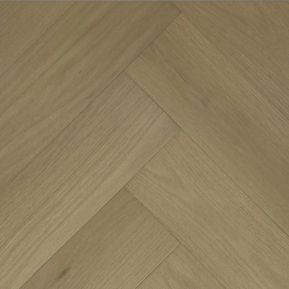 Soothe - Canadian Standard Flooring 5” x 3/4" Engineered Hardwood Oak LUCID HERRINGBONE Collection