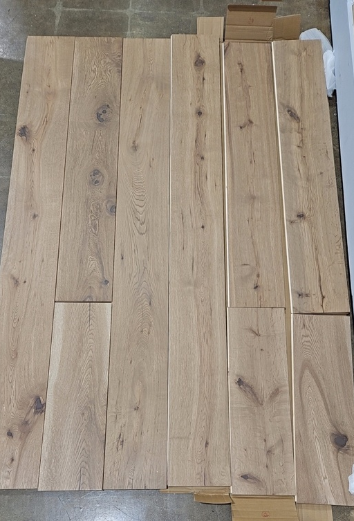 Toffee Crunch - Vidar European Oak 7-1/2" x 3/4" Engineered Hardwood T&G