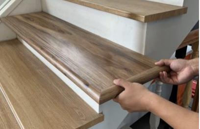 Vinyl Stair Sets -FLOOR AT WORKS- TREAD & RISER