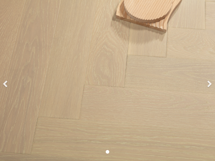 Wheat Berry - Vidar Herringbone 5" x 3/4" American Oak Engineered Hardwood T&G