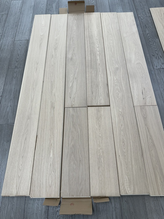 Yukon - Vidar European Oak 7-1/2" x 3/4" Engineered Hardwood T&G