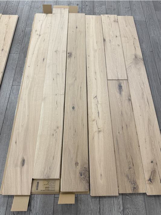 Yukon - Vidar European Oak 7-1/2" x 3/4" Engineered Hardwood T&G
