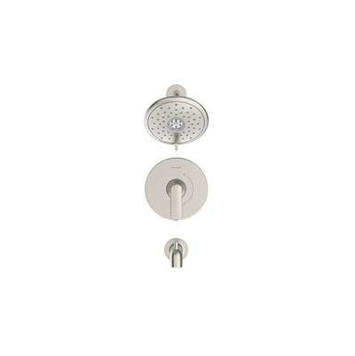 American Standard TU061508.295 - Aspirations 1.8 Gpm/6.8 L/Min Tub And Shower Trim Kit With Water-Saving Showerhead And Double Ceramic Pressure Balance Cartridge With Lever Handle