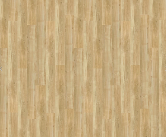 AMAZON - AQUAPLUS Gold 7mm SPC Vinyl Flooring With Cork Underlay