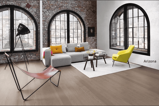 Arizona - BOEN 5" Click Oak Engineered Hardwood Canadian Standard Flooring