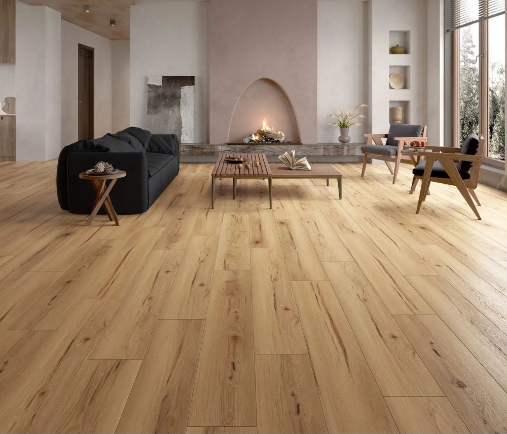 Shikoku EL211007 - Canadian Standard Flooring 12mm Waterproof Laminate | Elemental12 Collection