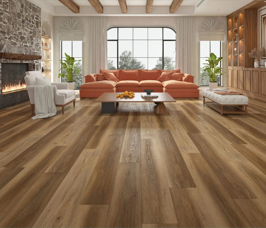 Uji EL211008 - Canadian Standard Flooring 12mm Waterproof Laminate | Elemental12 Collection