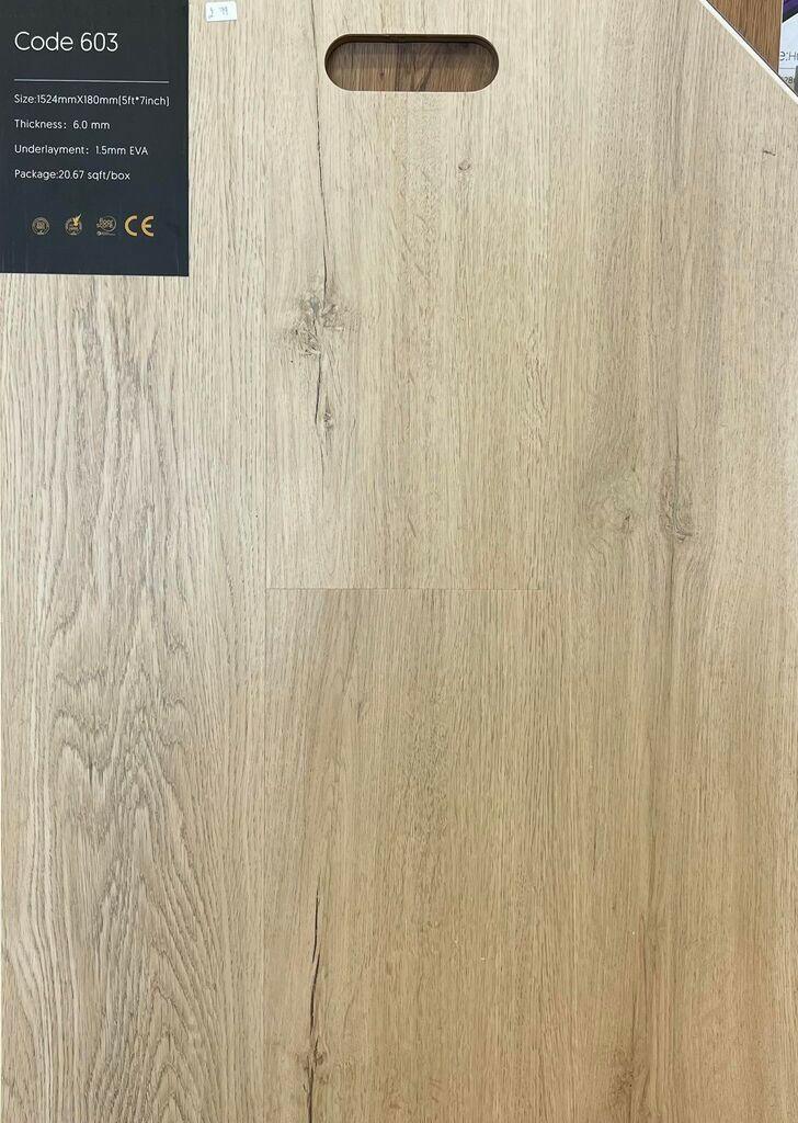 603 - Woden Flooring SPC Vinyl 6mm Collection