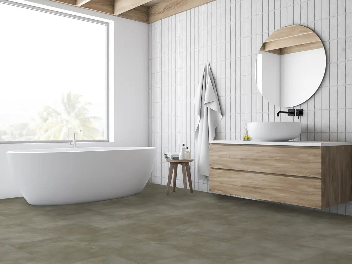 Cascine - Centura Vinyl Tiles 6.5mm Dura Florence 12" x 24"