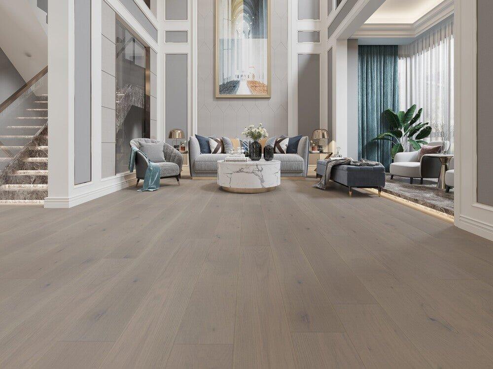 Fortino - Vidar 5" x 1/2" Click American Oak Engineered Hardwood