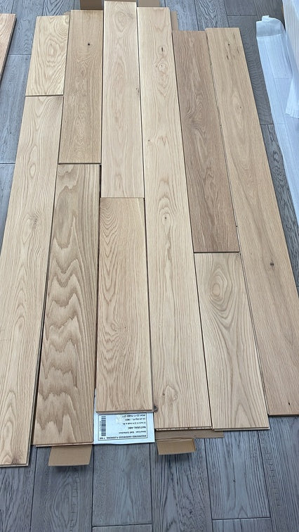 Honey Wheat - Vidar American White Oak 6" x 3/4" Engineered Hardwood T&G