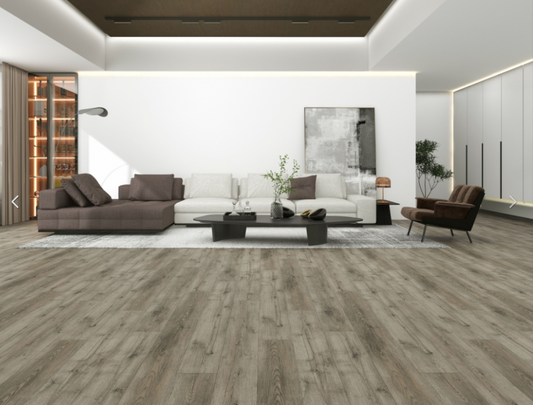 LESLIE - AQUAPLUS Gold 7mm SPC Vinyl Flooring