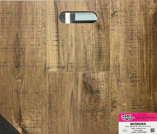MUSKOKA - AQUAPLUS Select 7mm SPC Vinyl Floor