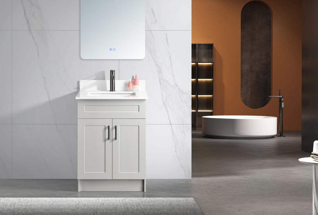 HDF Vanity 24in NAF Single sink