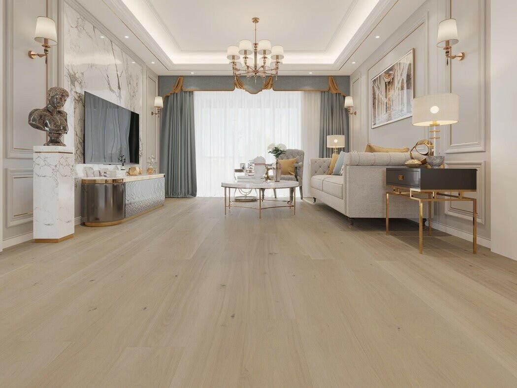 Naked Oak - Vidar American Oak 7" x 3/4" Engineered Hardwood T&G