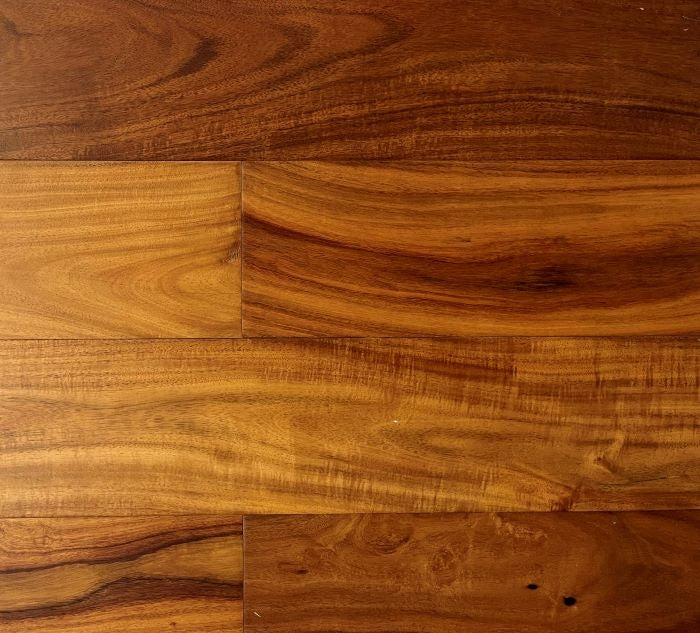 Natural - NAF 4-3/4" x 3/4" EXOTIC WALNUT Solid Hardwood