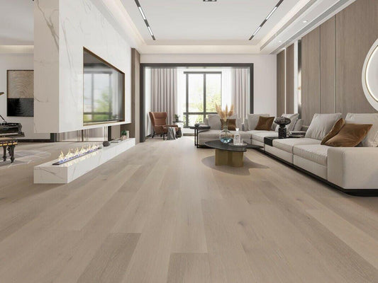 Snowwhite - Vidar American Oak 7" x 3/4" Engineered Hardwood T&G