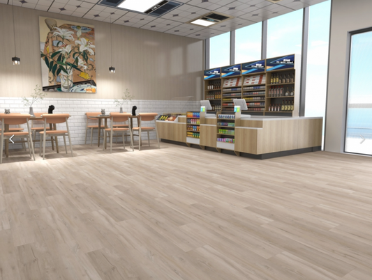 SUMMERHILL - AQUAPLUS Gold 7mm SPC Vinyl Flooring