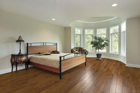 TF1108-F - Toucan 12mm Laminate Flooring Hand Scraped Collection