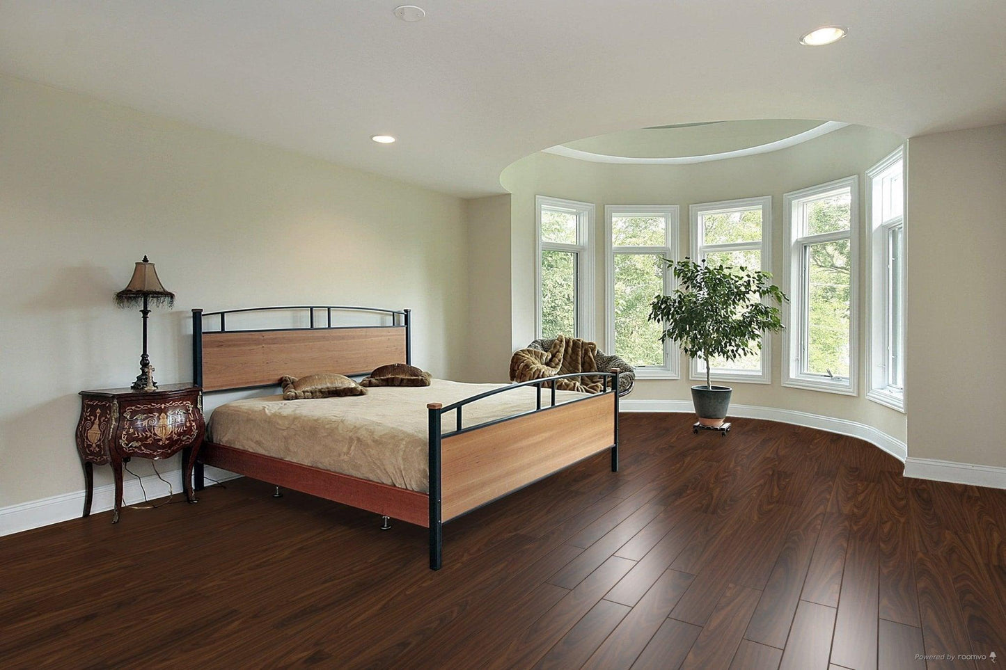 TF1119-F - Toucan 12mm Laminate Flooring Hand Scraped Collection