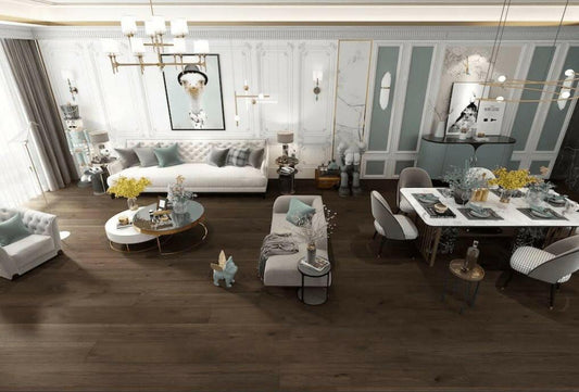 Townsend - ORIGINS XL Engineered Hardwood 7 1/2" Hickory Canadian Standard Flooring