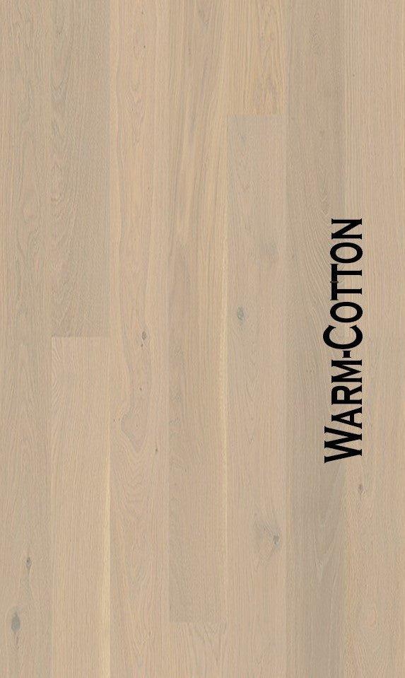 Warm Cotton - BOEN 5" Oak Engineered Hardwood Canadian Standard Flooring