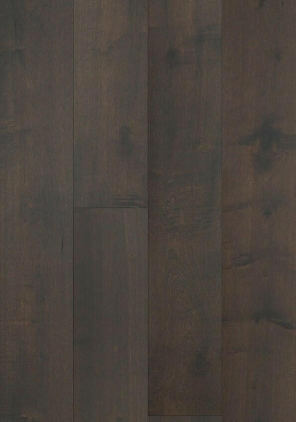 Warm Onyx - BRAND SURFACES 7 1/2" Maple Engineered Hardwood Canadian Standard Flooring