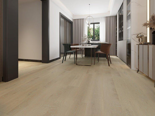 Wheat Berry - Vidar American Oak 9" x 3/4" Engineered Hardwood T&G