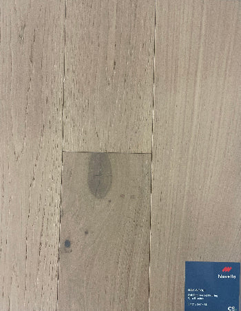Woolf - Canadian Standard Flooring 6 1/2" American Oak Engineered Hardwood NOVELLA Collection