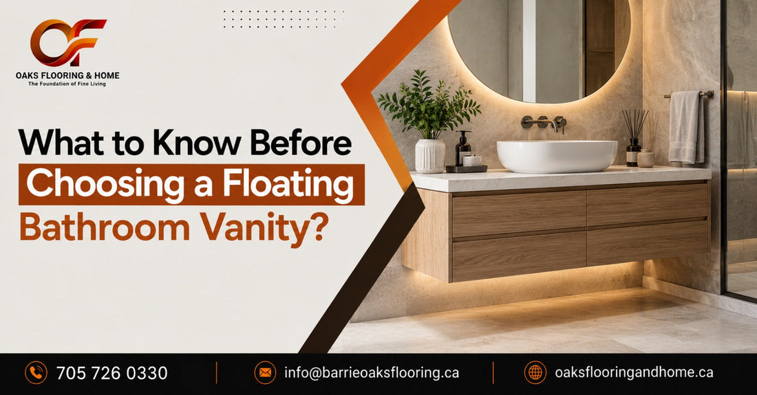 What to Know Before Choosing a Floating Bathroom Vanity?