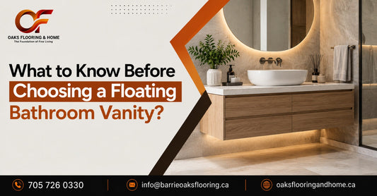 What to Know Before Choosing a Floating Bathroom Vanity?
