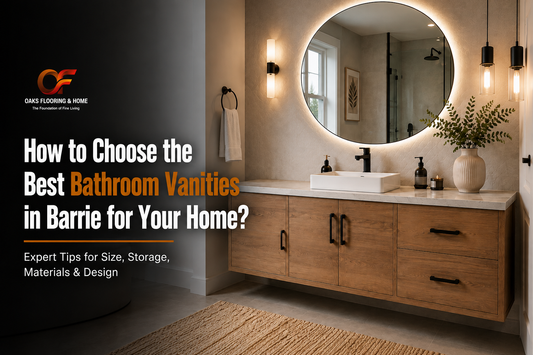 Bathroom Vanities in Barrie for Your Home