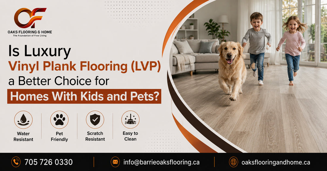 Luxury Vinyl Plank Flooring