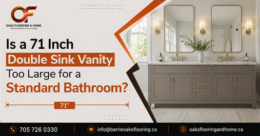 71 Inch Double Sink Vanity