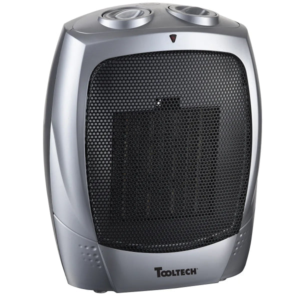 Ceramic Heater w/Thermostat 750-1500W 120V 60Hz (100065)